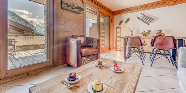 Vacaciones en montaña Apartamento 3 piezas para 6 personas (003P) - Résidence les Alpages - Champagny-en-Vanoise - Alojamiento