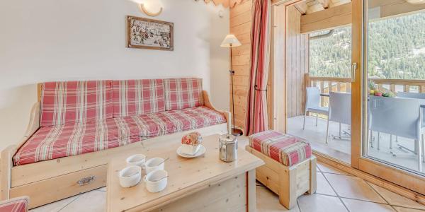 Vacaciones en montaña Apartamento 3 piezas para 6 personas (B21P) - Résidence les Alpages - Champagny-en-Vanoise - Estancia