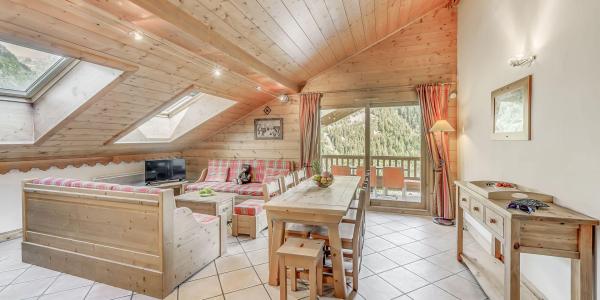 Vacaciones en montaña Apartamento 4 piezas mezzanine para 8 personas (D01P) - Résidence les Alpages - Champagny-en-Vanoise - Alojamiento