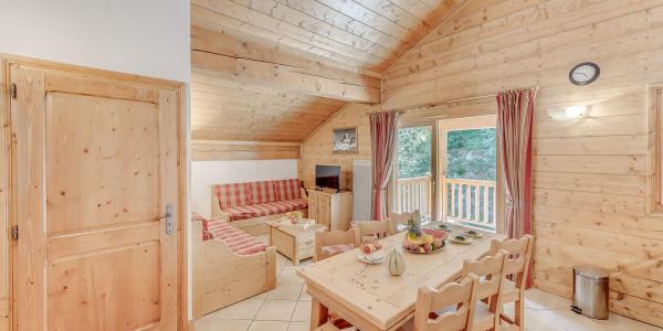 Vacanze in montagna Appartamento 3 stanze con cabina per 8 persone (C31P) - Résidence les Alpages - Champagny-en-Vanoise - Alloggio