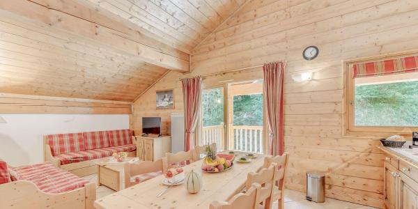 Vacanze in montagna Appartamento 3 stanze con cabina per 8 persone (C31P) - Résidence les Alpages - Champagny-en-Vanoise - Alloggio