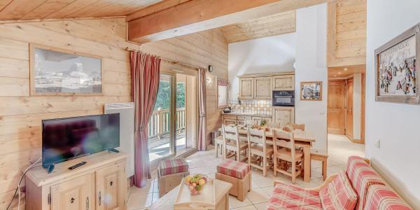 Vacanze in montagna Appartamento 3 stanze con cabina per 8 persone (C31P) - Résidence les Alpages - Champagny-en-Vanoise - Alloggio