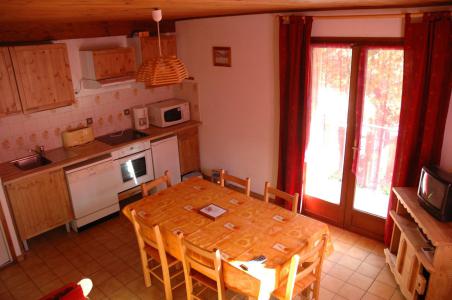 Vacanze in montagna Appartamento 3 stanze per 6 persone (4) - Résidence les Alpages - Valloire - Soggiorno