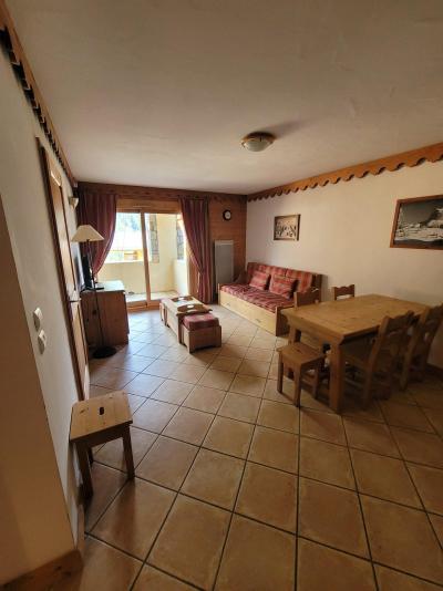 Vacanze in montagna Appartamento 3 stanze per 6 persone (B15) - Résidence les Alpages - Champagny-en-Vanoise - Angolo soggiorno
