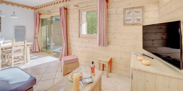 Vacanze in montagna Appartamento 3 stanze per 6 persone (C-31P) - Résidence les Alpages - Champagny-en-Vanoise - Soggiorno