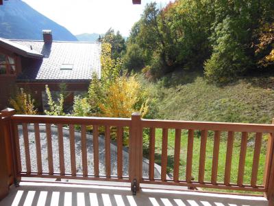 Vacanze in montagna Appartamento 3 stanze per 6 persone (C5P) - Résidence les Alpages - Champagny-en-Vanoise - Balcone