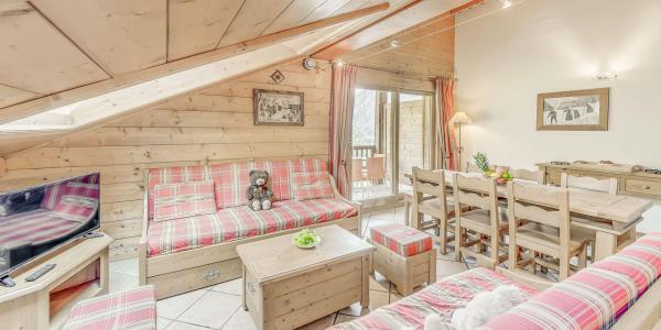 Vacanze in montagna Appartamento 4 stanze con mezzanino per 8 persone (D01P) - Résidence les Alpages - Champagny-en-Vanoise - Alloggio