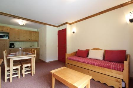 Vakantie in de bergen Appartement 2 kamers 4 personen (A201) - Résidence les Alpages - Val Cenis - Woonkamer
