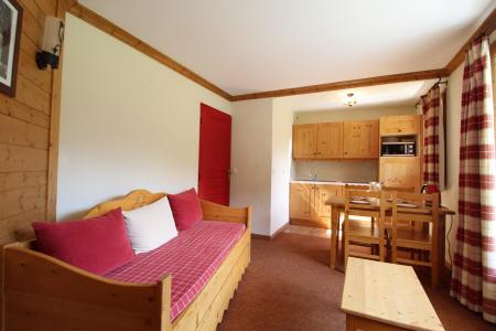 Vakantie in de bergen Appartement 2 kamers 4 personen (E101) - Résidence les Alpages - Val Cenis - Woonkamer
