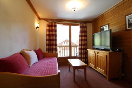 Vakantie in de bergen Appartement 2 kamers 4 personen (E209) - Résidence les Alpages - Val Cenis - Woonkamer