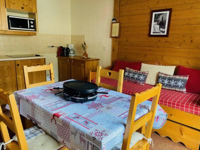 Vakantie in de bergen Appartement 2 kamers 4 personen (E304) - Résidence les Alpages - Val Cenis - Woonkamer