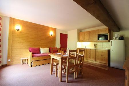 Vakantie in de bergen Appartement 2 kamers 4 personen (E316) - Résidence les Alpages - Val Cenis - Woonkamer