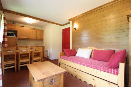 Vakantie in de bergen Appartement 3 kamers 6 personen (A209) - Résidence les Alpages - Val Cenis - Woonkamer
