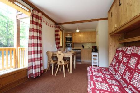 Vakantie in de bergen Appartement 3 kamers 6 personen (E222) - Résidence les Alpages - Val Cenis - Woonkamer