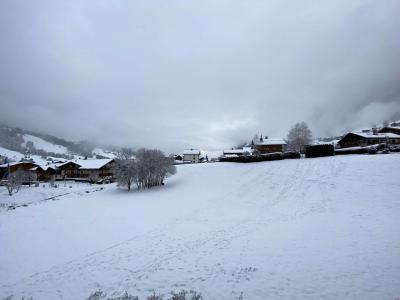 Vacances en montagne Appartement 3 pièces 6 personnes (222) - Résidence les Alpages - Praz sur Arly - Balcon