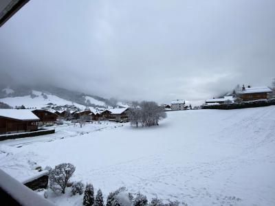 Vacances en montagne Appartement 3 pièces 6 personnes (222) - Résidence les Alpages - Praz sur Arly - Balcon