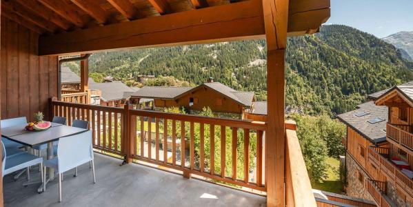 Vacances en montagne Appartement 3 pièces 6 personnes (B21P) - Résidence les Alpages - Champagny-en-Vanoise - Balcon