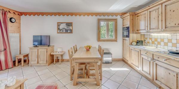 Vacances en montagne Appartement 3 pièces 6 personnes (B21P) - Résidence les Alpages - Champagny-en-Vanoise - Cuisine