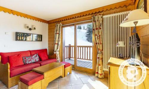 Ski verhuur Appartement 3 kamers 6 personen (Sélection 53m²-3) - Résidence les Alpages de Chantel - Maeva Home - Les Arcs - Buiten zomer