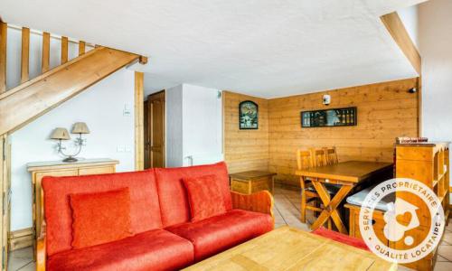 Skiverleih 3-Zimmer-Appartment für 6 Personen (Sélection 59m²-2) - Résidence les Alpages de Chantel - Maeva Home - Les Arcs - Draußen im Sommer