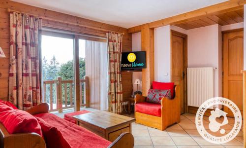 Vacanze in montagna Appartamento 4 stanze per 8 persone (Sélection 55m²) - Résidence les Alpages de Chantel - Maeva Home - Les Arcs - Esteriore estate