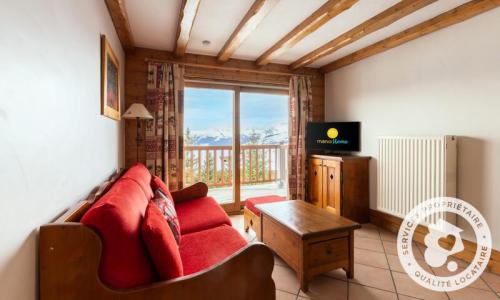 Vakantie in de bergen Appartement 3 kamers 6 personen (Sélection 37m²-1) - Résidence les Alpages de Chantel - Maeva Home - Les Arcs - Buiten zomer