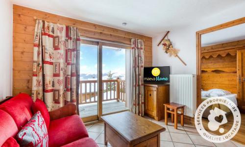 Ski verhuur Appartement 3 kamers 6 personen (Sélection 39m²-1) - Résidence les Alpages de Chantel - Maeva Home - Les Arcs - Buiten zomer