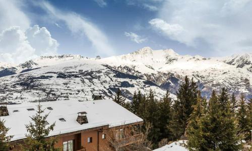 Аренда на лыжном курорте Апартаменты 3 комнат 6 чел. (Sélection 70m²-2) - Résidence les Alpages de Chantel - Maeva Home - Les Arcs - летом под открытым небом