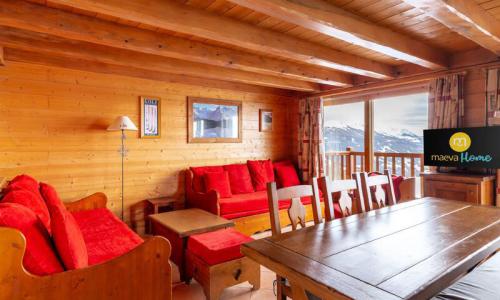 Аренда на лыжном курорте Апартаменты 3 комнат 6 чел. (Sélection 70m²-2) - Résidence les Alpages de Chantel - Maeva Home - Les Arcs - летом под открытым небом