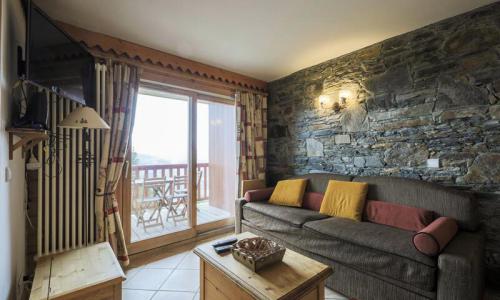 Vacances en montagne Appartement 3 pièces 6 personnes (Sélection 40m²-4) - Résidence les Alpages de Chantel - Maeva Home - Les Arcs - Extérieur été