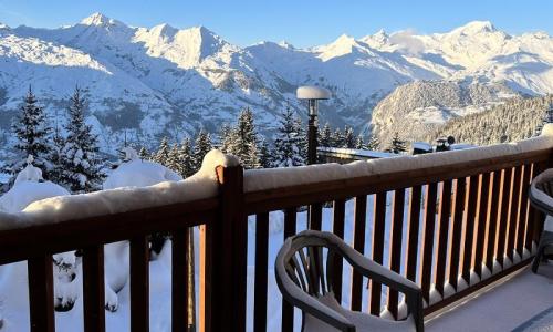 Аренда на лыжном курорте Апартаменты 3 комнат 6 чел. (Sélection 52m²-1) - Résidence les Alpages de Chantel - Maeva Home - Les Arcs - летом под открытым небом