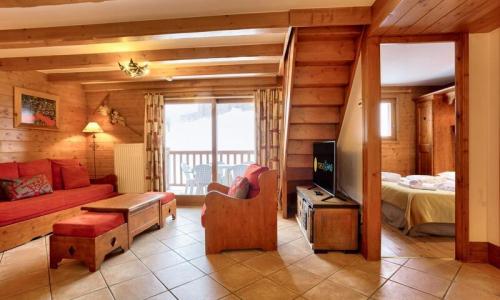 Location au ski Appartement 4 pièces 8 personnes (Prestige 63m²-2) - Résidence les Alpages de Chantel - Maeva Home - Les Arcs - Extérieur été