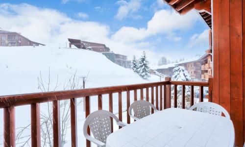 Аренда на лыжном курорте Апартаменты 4 комнат 8 чел. (Prestige 63m²-2) - Résidence les Alpages de Chantel - Maeva Home - Les Arcs - летом под открытым небом