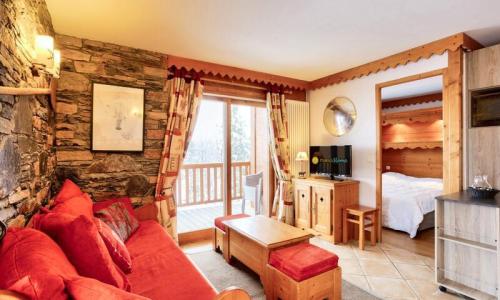 Ski verhuur Appartement 3 kamers 6 personen (Sélection 52m²-1) - Résidence les Alpages de Chantel - Maeva Home - Les Arcs - Buiten zomer