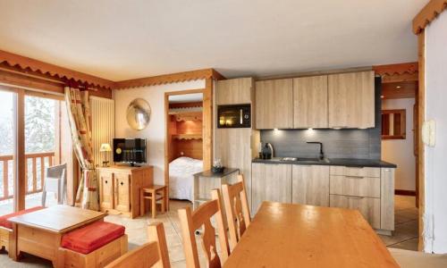 Skiverleih 3-Zimmer-Appartment für 6 Personen (Sélection 52m²-1) - Résidence les Alpages de Chantel - Maeva Home - Les Arcs - Draußen im Sommer