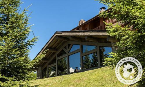 Location au ski Résidence les Alpages de Chantel - MH - Les Arcs - Extérieur été