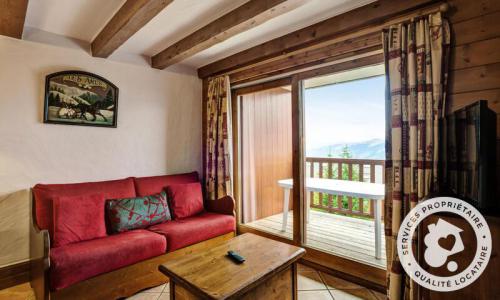 Ski verhuur Appartement 3 kamers 6 personen (Sélection 37m²-2) - Résidence les Alpages de Chantel - MH - Les Arcs - Buiten zomer