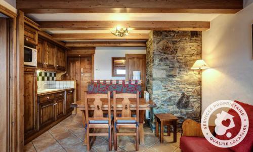 Vacances en montagne Appartement 3 pièces 6 personnes (Sélection 37m²-2) - Résidence les Alpages de Chantel - MH - Les Arcs - Extérieur été