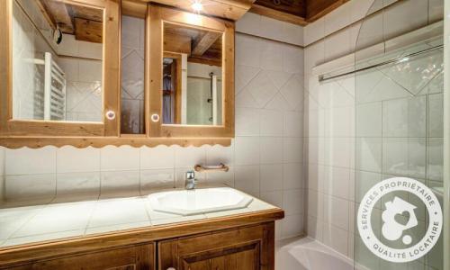 Vacanze in montagna Appartamento 4 stanze per 8 persone (Sélection 55m²) - Résidence les Alpages de Chantel - MH - Les Arcs - Esteriore estate