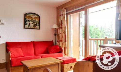 Vacaciones en montaña Apartamento 4 piezas para 8 personas (Sélection ) - Résidence les Alpages de Chantel - MH - Les Arcs - Verano