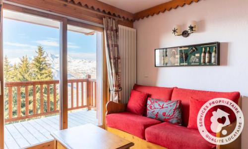 Urlaub in den Bergen 2-Zimmer-Appartment für 6 Personen (Sélection 36m²-4) - Résidence les Alpages de Chantel - MH - Les Arcs - Draußen im Sommer