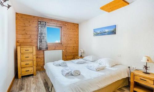 Wynajem na narty Apartament 2 pokojowy 6 osób (Sélection 47m²) - Résidence les Alpages de Chantel - MH - Les Arcs - Na zewnątrz latem