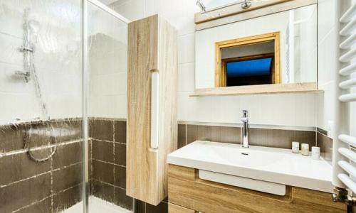 Skiverleih 2-Zimmer-Appartment für 6 Personen (Sélection 47m²) - Résidence les Alpages de Chantel - MH - Les Arcs - Draußen im Sommer