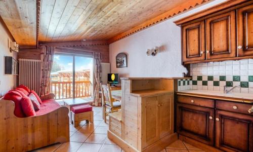 Urlaub in den Bergen 3-Zimmer-Appartment für 6 Personen (Sélection 30m²-5) - Résidence les Alpages de Chantel - MH - Les Arcs - Draußen im Sommer