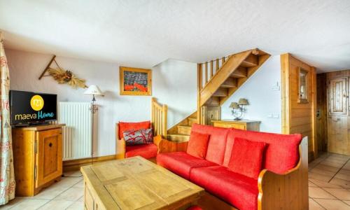 Urlaub in den Bergen 3-Zimmer-Appartment für 6 Personen (Sélection 59m²-2) - Résidence les Alpages de Chantel - MH - Les Arcs - Draußen im Sommer