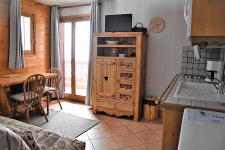 Каникулы в горах Апартаменты 2 комнат 4 чел. (15) - Résidence les Alpages de Pralognan A - Pralognan-la-Vanoise - Салон