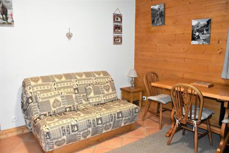 Holiday in mountain resort 2 room apartment 4 people (15) - Résidence les Alpages de Pralognan A - Pralognan-la-Vanoise - Living room