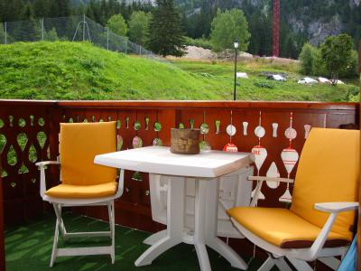 Vacances en montagne Appartement 2 pièces 4 personnes (15) - Résidence les Alpages de Pralognan A - Pralognan-la-Vanoise - Balcon