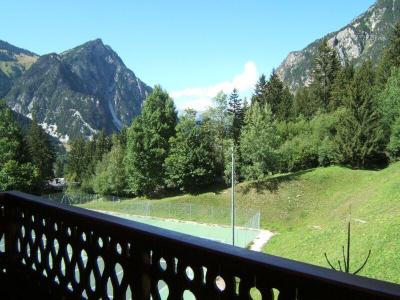 Vacances en montagne Appartement 2 pièces 4 personnes (19) - Résidence les Alpages de Pralognan A - Pralognan-la-Vanoise - Balcon