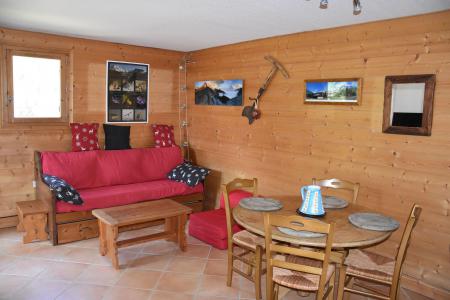 Vakantie in de bergen Appartement 3 kamers 5 personen (1A) - Résidence les Alpages de Pralognan A - Pralognan-la-Vanoise - Woonkamer